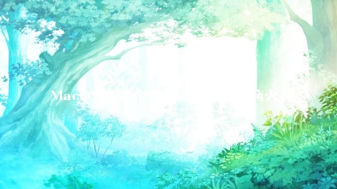 MacOS的哪个设计让你非常恼火？