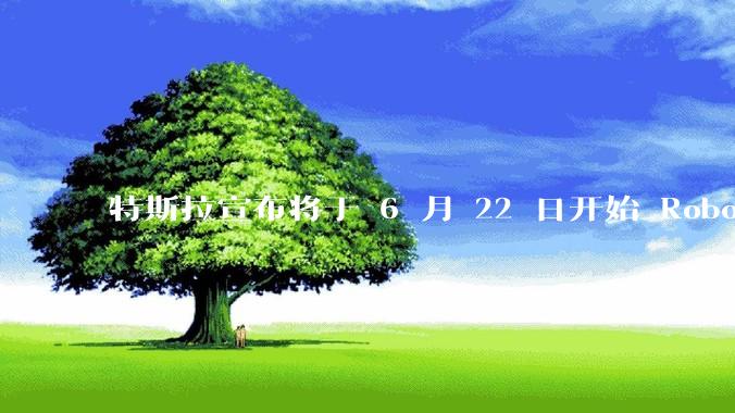 特斯拉宣布将于 6 月 22 日开始 Robotaxi 公开试运营，这将对自动驾驶行业带来哪些影响？