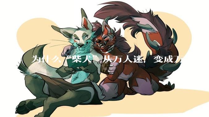 为什么“柴犬”从万人迷，变成万人嫌？