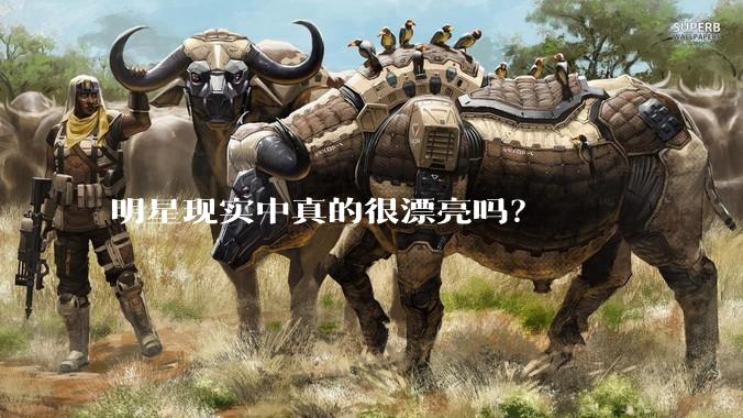 明星现实中真的很漂亮吗？